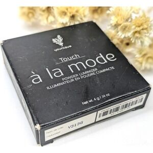 NIB!💋Younique Touch a La Mode Pressed Powder Luminizer Opaline 0.14oz Y313G